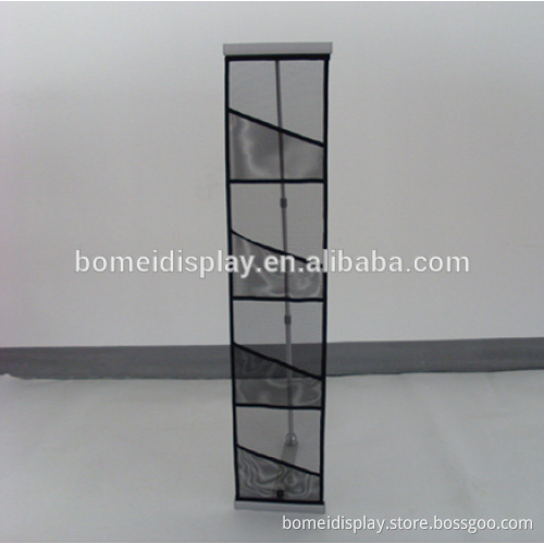 Portable single side pocket magazine shelf in Suzhou
